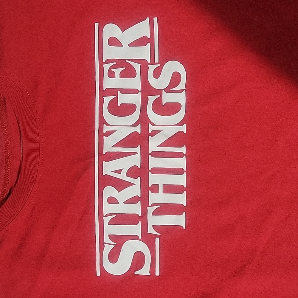 Stranger Things Crop Top Size Womens Large